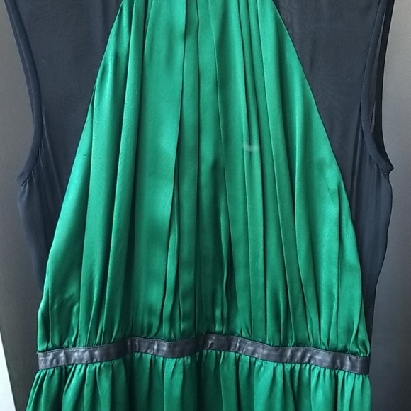 Yigal azrouel gem green satin gown - Picture 12 of 14